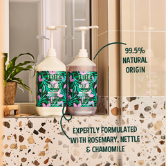 Image 5 for Faith In Nature Shampoo for Normal Hair Lavender & Geranium 5L