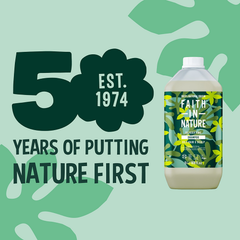 Image 2 for Faith In Nature Shampoo for Oily Hair Seaweed & Citrus 5L