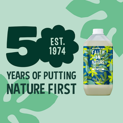 Image 2 for Faith In Nature Body Wash Seaweed & Citrus 5L