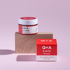 Q+A 5-HTP Face and Neck Cream - 50 g