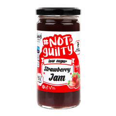 Image 1 for Not Guilty Low Sugar Strawberry Jam 260g