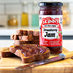 Image 3 for Not Guilty Low Sugar Strawberry Jam 260g