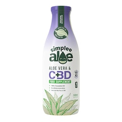 Aloe Vera Juice with CBD 500ml