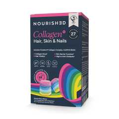 Image 1 for Collagen+ Hair Skin & Nails Nutrient Stacks 30 Gummies