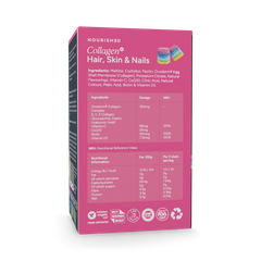 Image 2 for Collagen+ Hair Skin & Nails Nutrient Stacks 30 Gummies