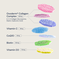 Image 4 for Collagen+ Hair Skin & Nails Nutrient Stacks 30 Gummies