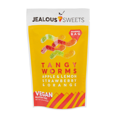 Image 1 for Tangy Worms 125g