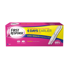 Image 1 for First Response Early Result Pregnancy Test x2