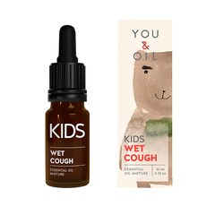 You & Oil Kids Wet Cough Essential Oil Blend 10ml