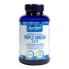 Image 1 for Maximum Strength Triple Omega 369 90 Softgel Capsules