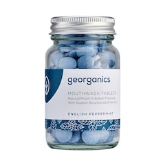 Georganics Mouthwash Tablets - English Peppermint 180 tablets