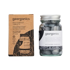 Georganics Mouthwash Tablets - Activated Charcoal 180 tablets