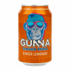 Image 1 for Ginger Rebel Ginger Lemonade 330ml