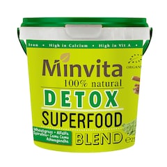 Minvita Detox Superfood Blend 250g