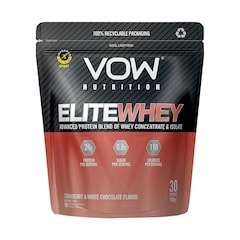 Vow Nutrition Elite Whey White Chocolate & Strawberry 900g
