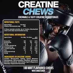 VOW Nutrition Creatine Chews Mint 100 Chews