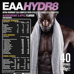 Vow Nutrition EAA Hydr8 Blackcurrant & Apple