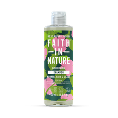 Image 1 for Faith In Nature Shampoo for Normal Hair Wild Rose 400ml