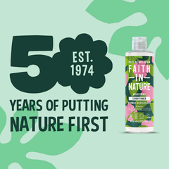 Image 2 for Faith In Nature Conditioner for Normal Hair Wild Rose 400ml