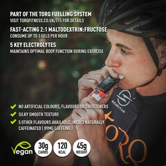 TORQ Energy Gel Apple Crumble 45g