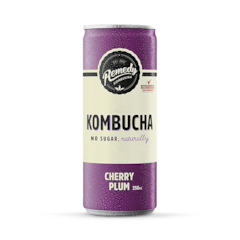 Kombucha Cherry Plum 250ml