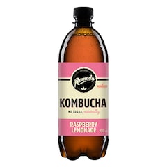 Remedy Raspberry Lemonade Kombucha 700ml