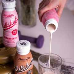 Image 4 for Protein Milkshake Strawberry 330ml