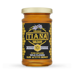 TIANA Organic Active Wild Flower Honey 250g