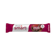 Smart Bar Dark Chocolate & Raspberry 64g