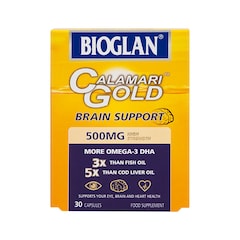 Bioglan Calamari Gold 500mg 30 Capsules