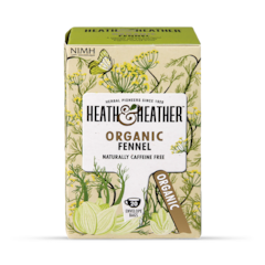 Organic Fennel Tea 20 Tea Bags