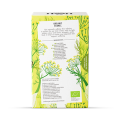 Image 2 for Organic Fennel Tea 20 Tea Bags