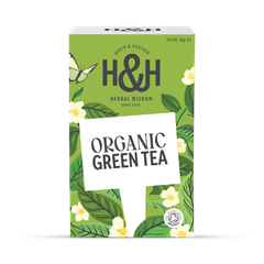 Image 1 for Organic Green Tea 20 Tea Bags