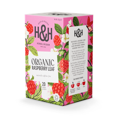 Image 1 for Organic Raspberry Leaf 20 Tea Bags