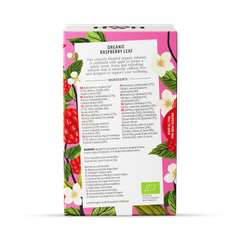 Image 2 for Organic Raspberry Leaf 20 Tea Bags