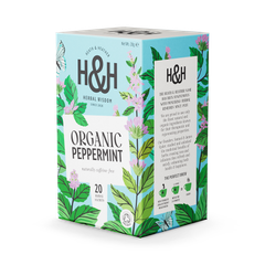 Image 1 for Organic Peppermint Tea 20 Tea Bags