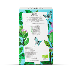 Image 2 for Organic Peppermint Tea 20 Tea Bags