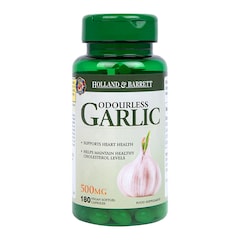 Holland & Barrett Odourless Garlic Vegan 500mg 180 Capsules