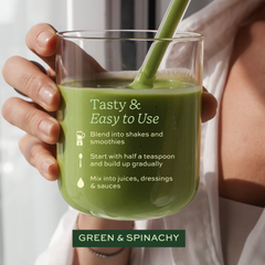 Image 3 for Organic Moringa Green Superleaf Powder 100g