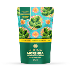 Organic Moringa Green Superleaf Powder 275g