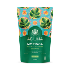 Image 2 for Organic Moringa Green Superleaf Powder 275g