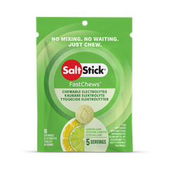 Image 1 for Fastchews Lemon & Lime 10 Chewable Tablets