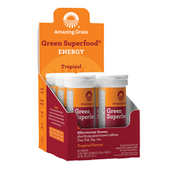 Image 1 for Effervescents Energy Tropical 46g