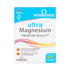 Image 1 for Ultra Magnesium 60 Tablets