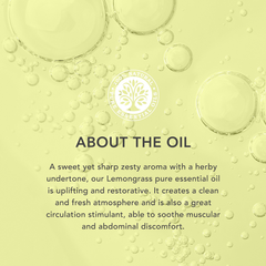 Image 3 for Lemongrass Organic Pure Essential Oil 9ml