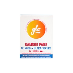 Glo Bamboo Pads 12 Pack
