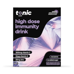 Image 1 for High Dose Immunity Drink Elderberry & Blackcurrant Flavour 10 Sachets