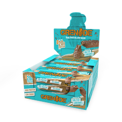 Image 1 for Choc Chip Salted Caramel Protein Bar 12 x 60g