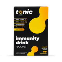 Image 1 for High Dose Immunity Drink Lemon & Honey Flavour 10 Sachets