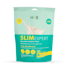 Image 1 for Holland & Barrett SlimExpert Meal Replacement Shake Vanilla Flavour 520g